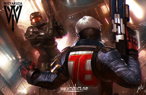 Super Soldier Showdown - Wizyakuza.com