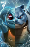 Blue Split - Wizyakuza.com