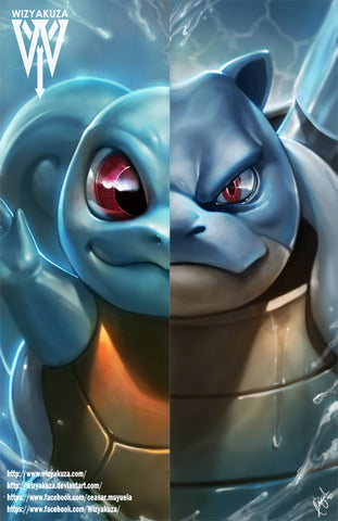 Blue Split - Wizyakuza.com