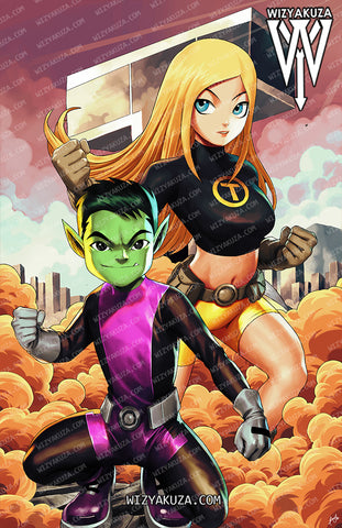 Team of Teens Pt.3 - Wizyakuza.com