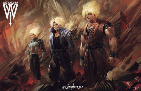 The Unbreakable Wall - Wizyakuza.com