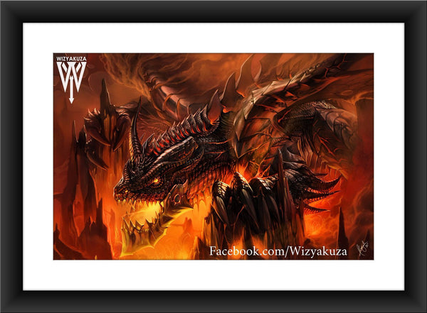 Dragon of Destruction | Wizyakuza.com