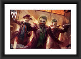 Three Clowns - Wizyakuza.com