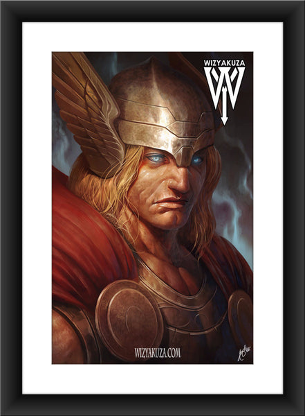 Hammer Wielding God | Wizyakuza.com