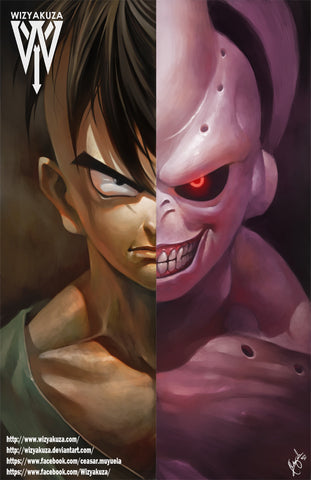 Reincarnation of Evil Split - Wizyakuza.com