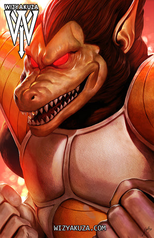 Looking at the Moon Pt.2 - Wizyakuza.com