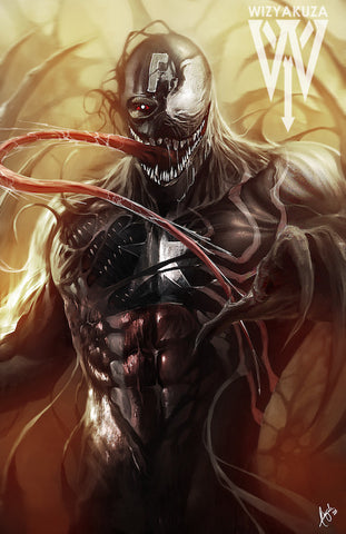 Captain Venom - Wizyakuza.com