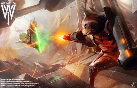 Clash of Guardians - Wizyakuza.com