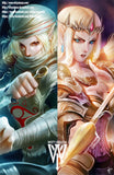 Undercover Princess Split - Wizyakuza.com