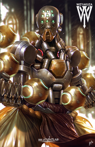 Mechanical Monk - Wizyakuza.com