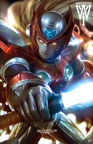 Mechanical Soldier - Wizyakuza.com