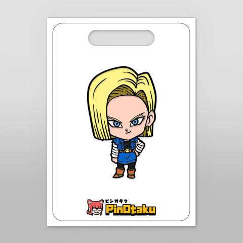 Teen Girl Droid [Enamel Pin]