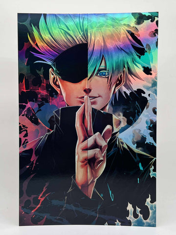Infinite Eyes Split [Foil Print] [Limited 10 Pcs]