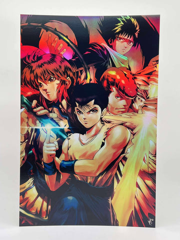 Team Spirit Detective [Foil Print] [Limited 10 Pcs]