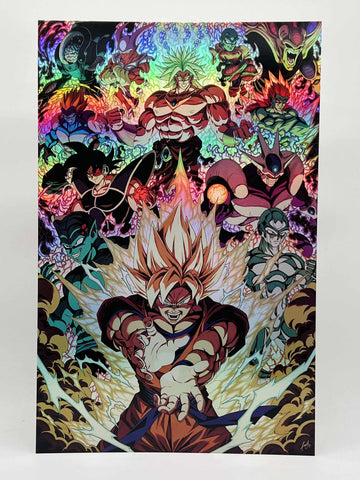 Wrath of the Villains [Foil Print] [Limited 10 Pcs]