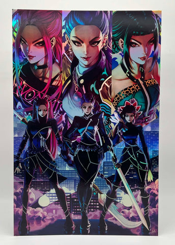 Encore of Shadows [Foil Print] [Limited 10 Pcs]