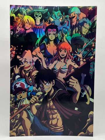 The Straw Hat Crew [Foil Print] [Limited 10 Pcs]