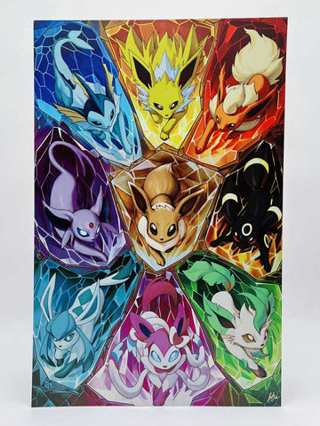 Prismatic Evolution [Foil Print] [Limited]