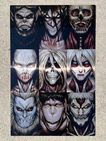 9 Titans Pt.1 [Metal] [Limited 15 Pcs]