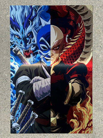 Prince of Fire Split Pt.1 [Metal] [Limited 10 Pcs]