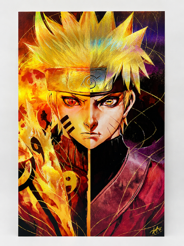 9-Tails / Sage Mode Split [Foil Print] [Limited]
