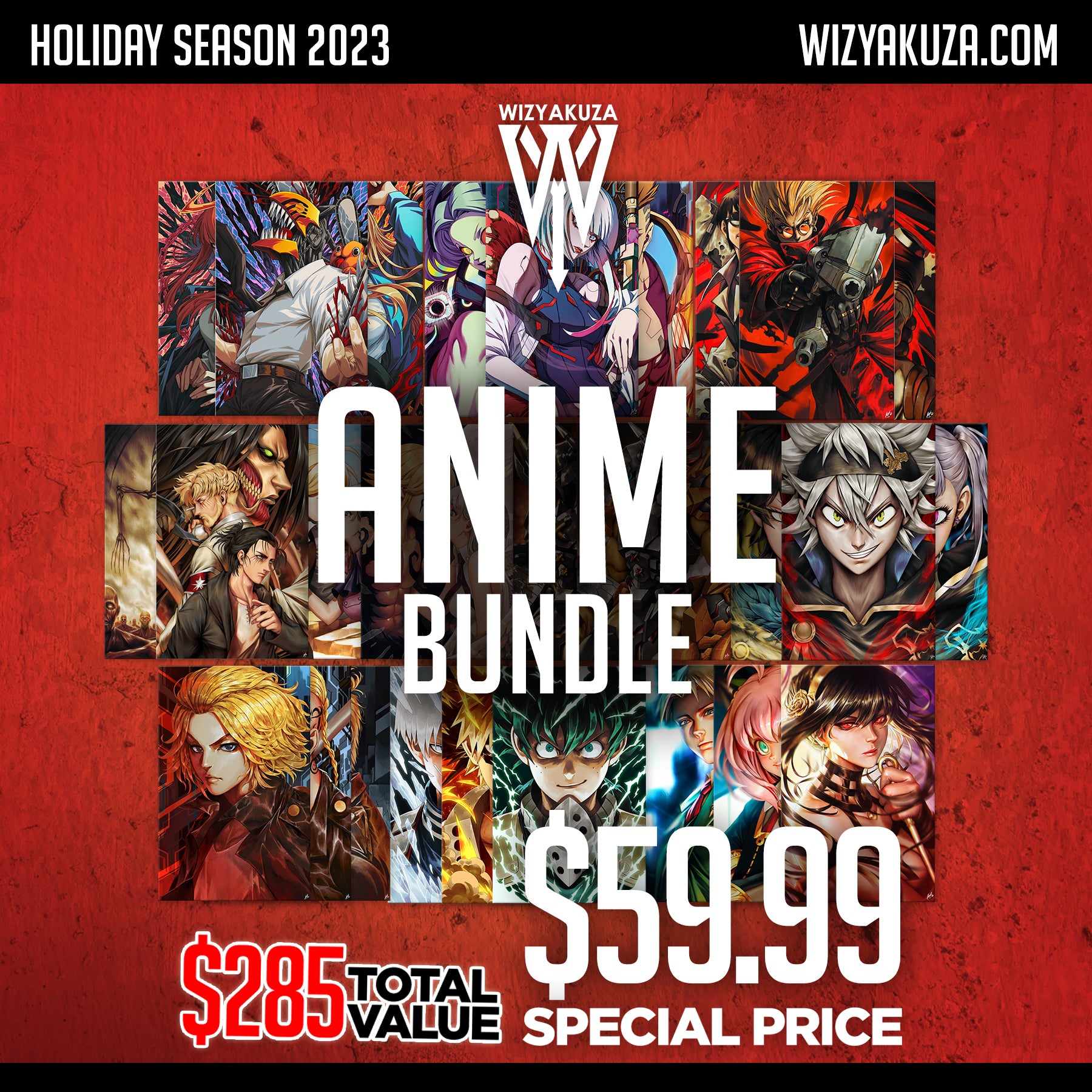 Anime saving bundle