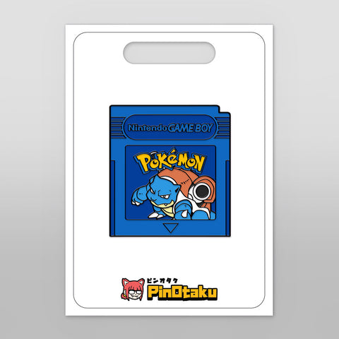 Blue Retro Cartridge [Enamel Pin]