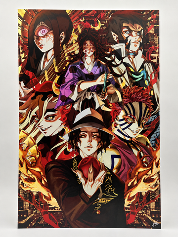 Castle of Blood & Eternity [Foil Print] [Limited]
