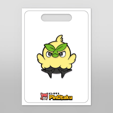 Leaf Brow [Enamel Pin]