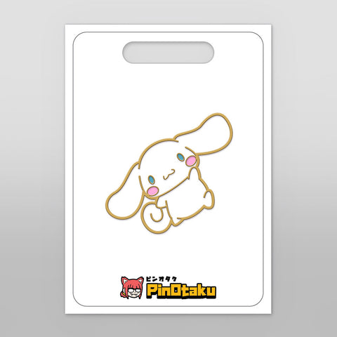 Fluffroll [Enamel Pin]