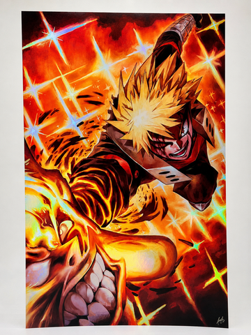 Detonation of Defiance [Foil Print] [Limited]