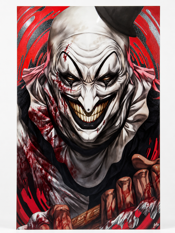 Silent Grin [Foil Print] [Limited]