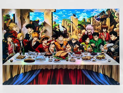 The Last Anime Supper [Foil Print] [Limited]