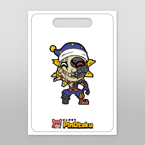 Twin-Light Harlequin [Enamel Pin]