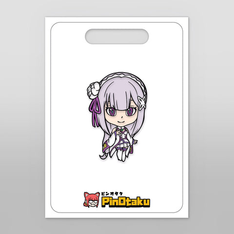 Silver Spirit [Enamel Pin]
