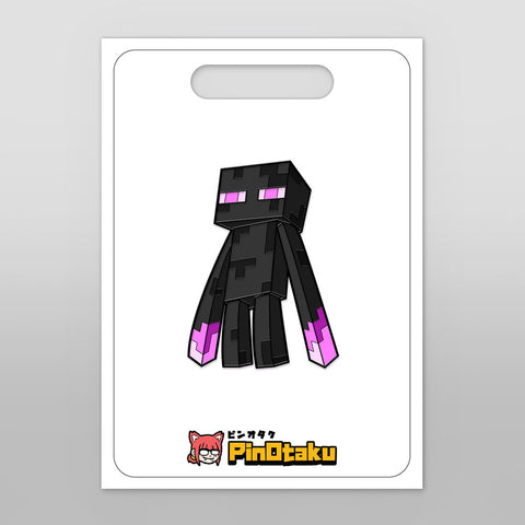 Tall Night Stalker [Enamel Pin]