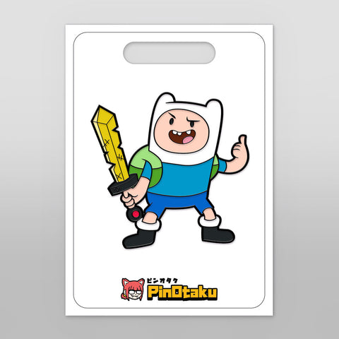 Young Adventurer [Enamel Pin]