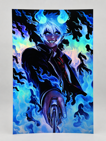 Flames of the Abyss [Foil Print] [Limited]
