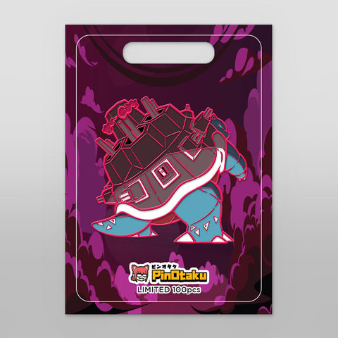 Giant Hydro Turtle [Enamel Pin] [Limited 100 Pcs]