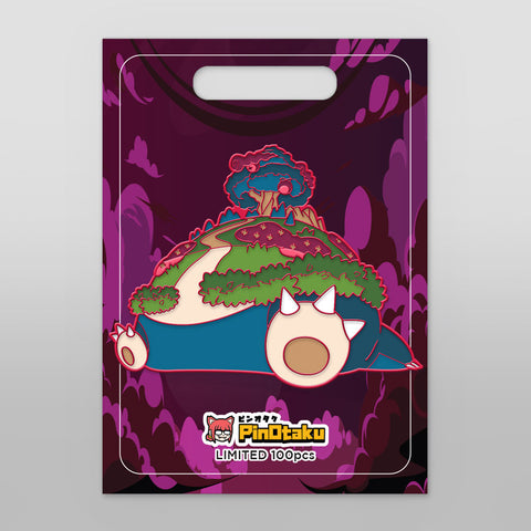 Giant Path Blocker [Enamel Pin] [Limited 100 Pcs]