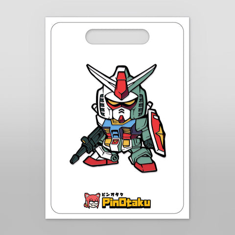 Mech Fighter [Enamel Pin]