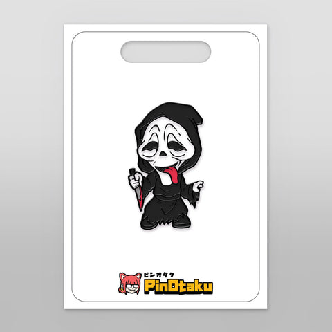 Tongue-in-Cheek [Enamel Pin]