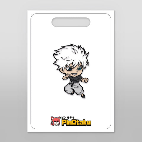 Limitless Fighter [Enamel Pin]