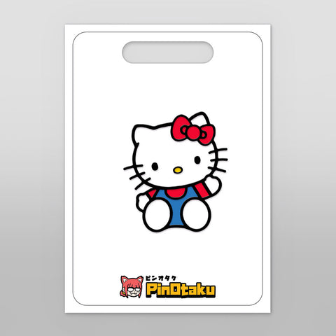 Hey Cat [Enamel Pin]