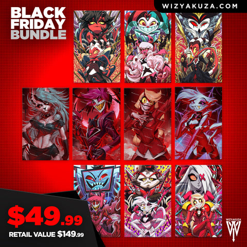 Helluva Boss / Hazbin Hotel Bundle (Black Friday 2024)