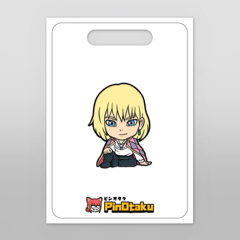 Castle Sorcerer [Enamel Pin]