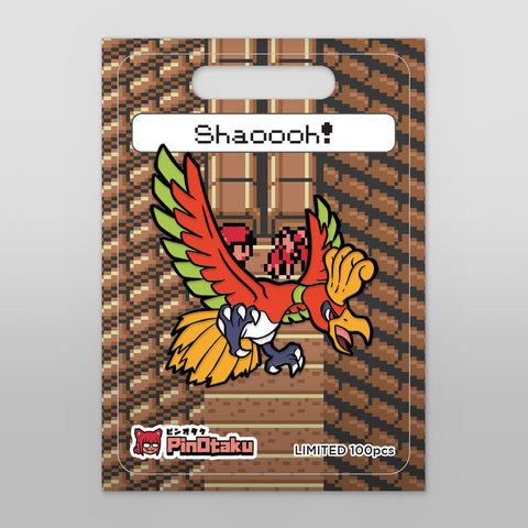 Sky Phoenix [Enamel Pin] [Limited 100 Pcs]