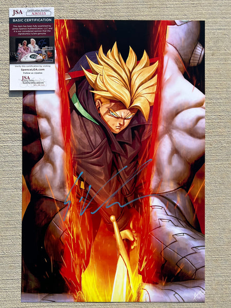 Heroic Split Pt.2 [Autographed] [w/ JSA Authentication] | Wizyakuza.com