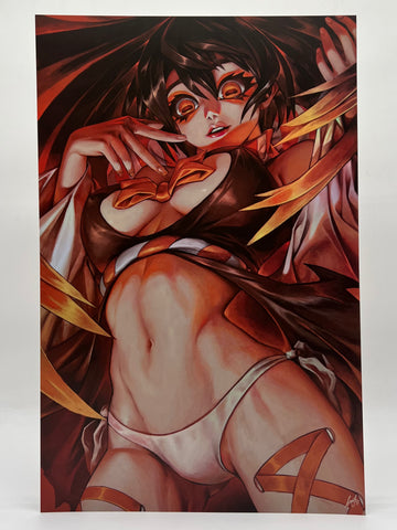 Eyes of the Unhinged [Foil Print] [Limited]