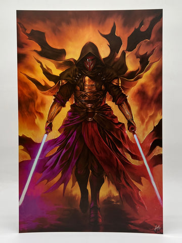 Flames of the Fallen [Foil Print] [Limited]